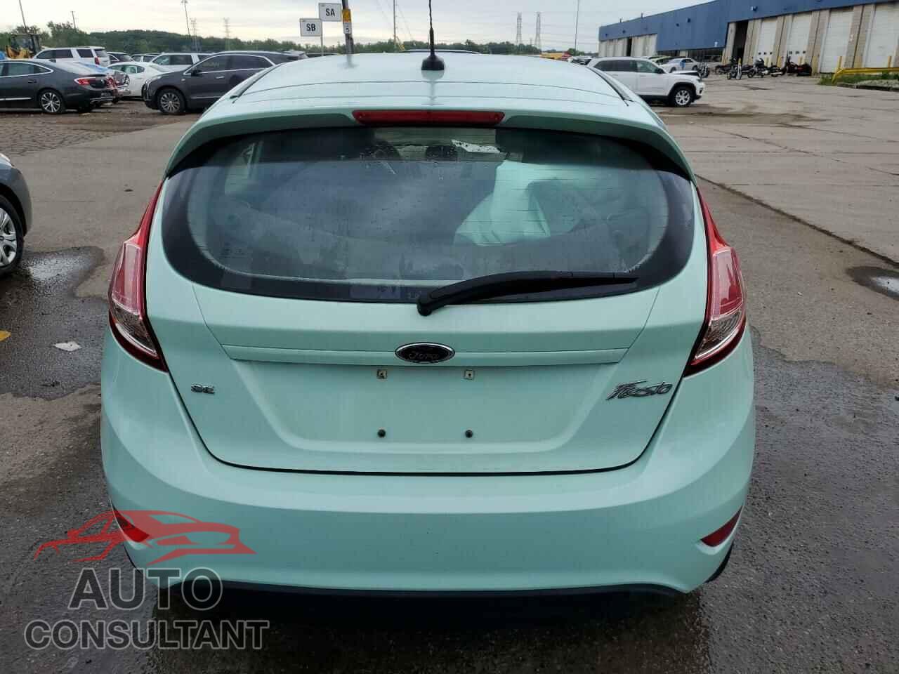 FORD FIESTA 2017 - 3FADP4EJ4HM126365