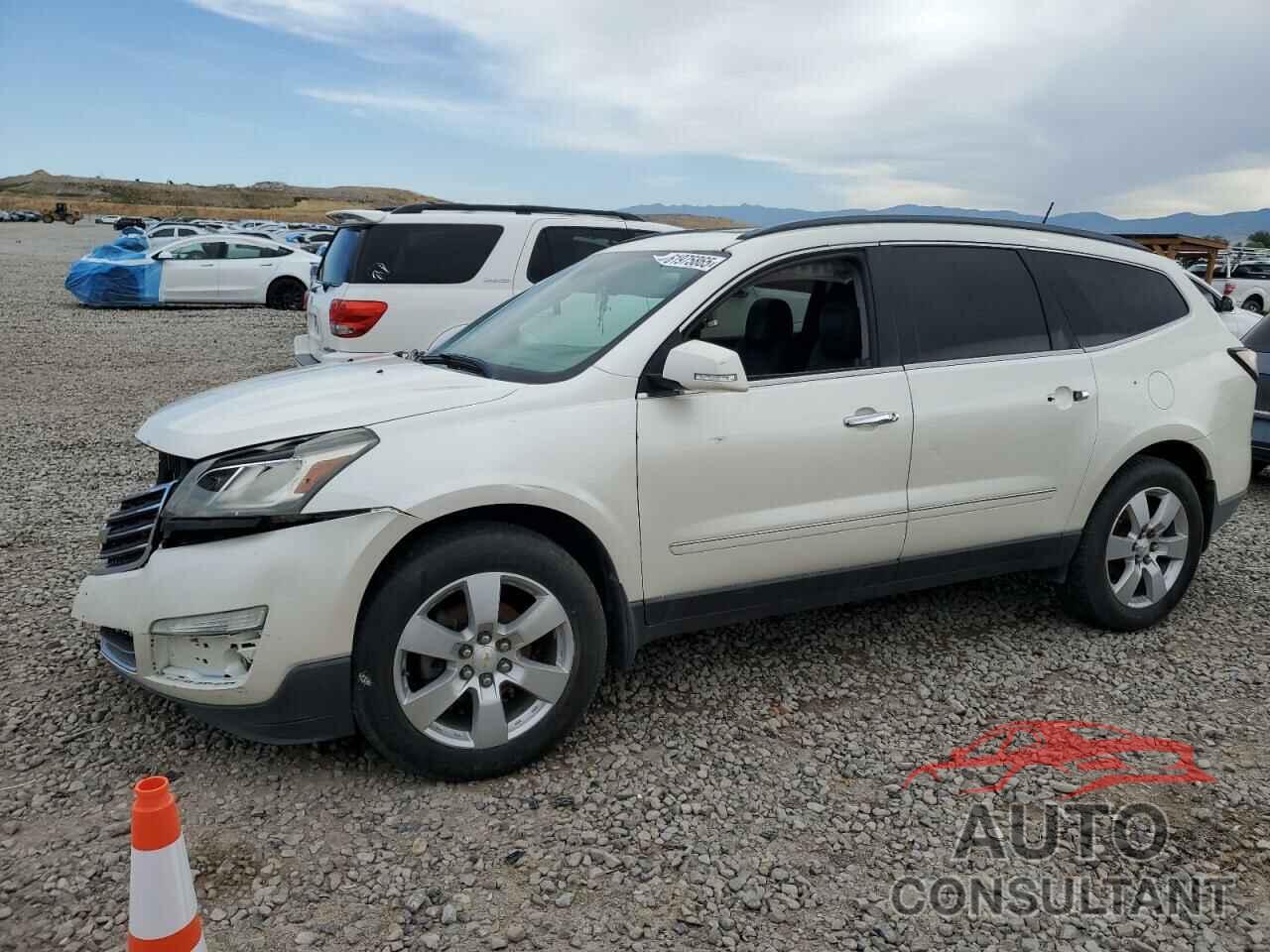 CHEVROLET TRAVERSE 2014 - 1GNKVJKD1EJ286742