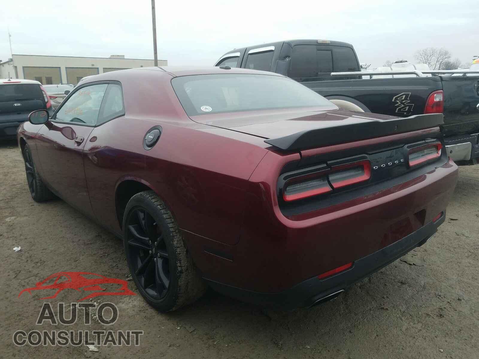 DODGE CHALLENGER 2018 - 2C3CDZAG9JH118504