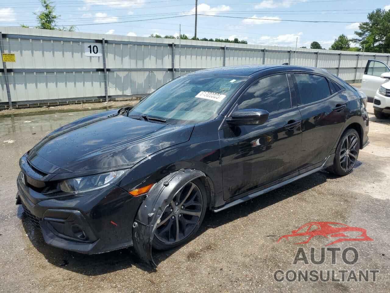 HONDA CIVIC 2021 - SHHFK7H41MU417511