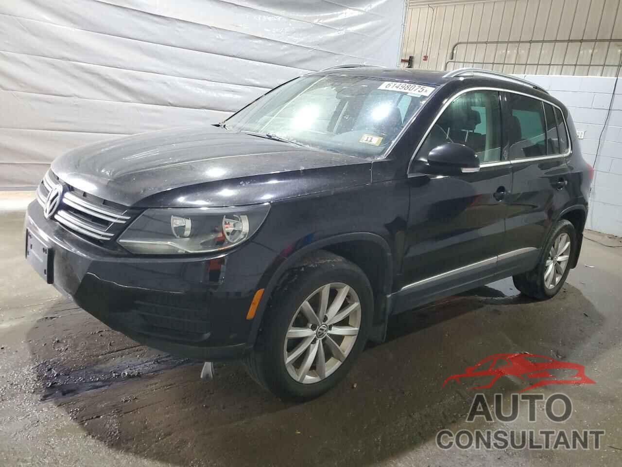 VOLKSWAGEN TIGUAN 2017 - WVGSV7AX0HW502932