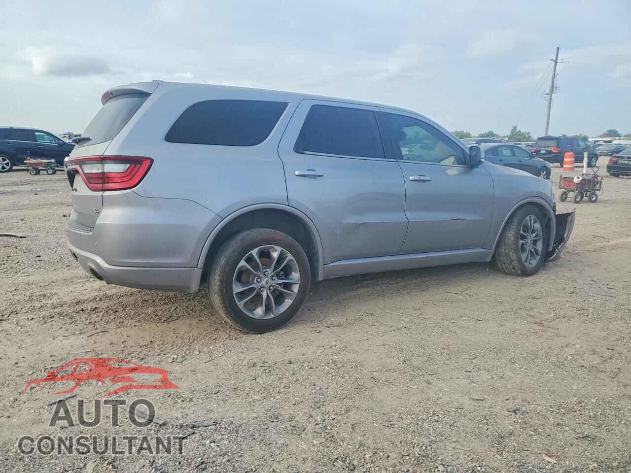 DODGE DURANGO 2019 - 1C4SDHCTXKC721459