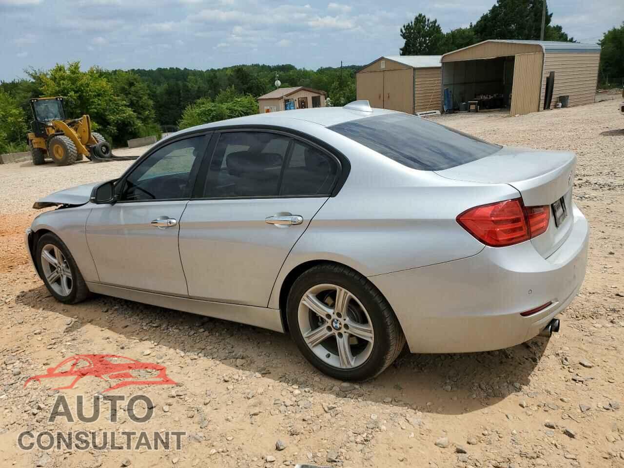BMW 3 SERIES 2014 - WBA3A5C5XEP600809