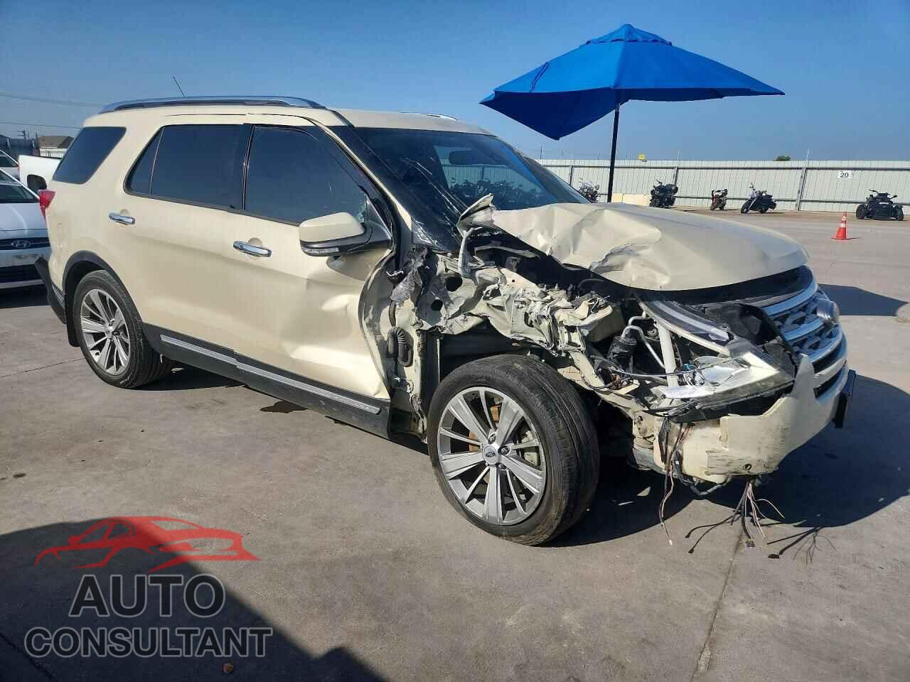 FORD EXPLORER 2018 - 1FM5K7FH1JGA79642