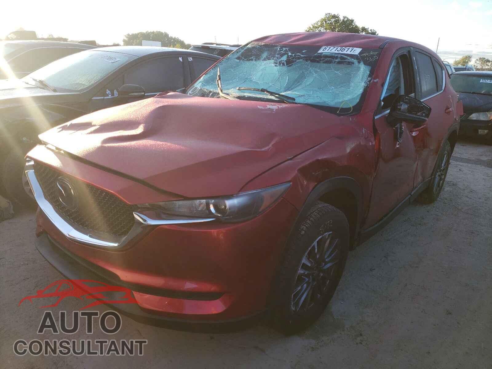MAZDA CX-5 2021 - JM3KFABM5M0366787