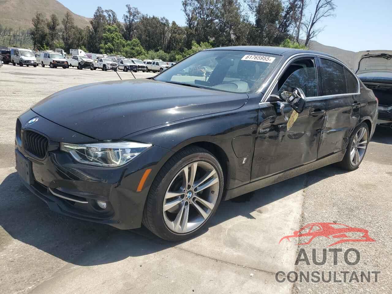 BMW 3 SERIES 2017 - WBA8E1C56HK480057