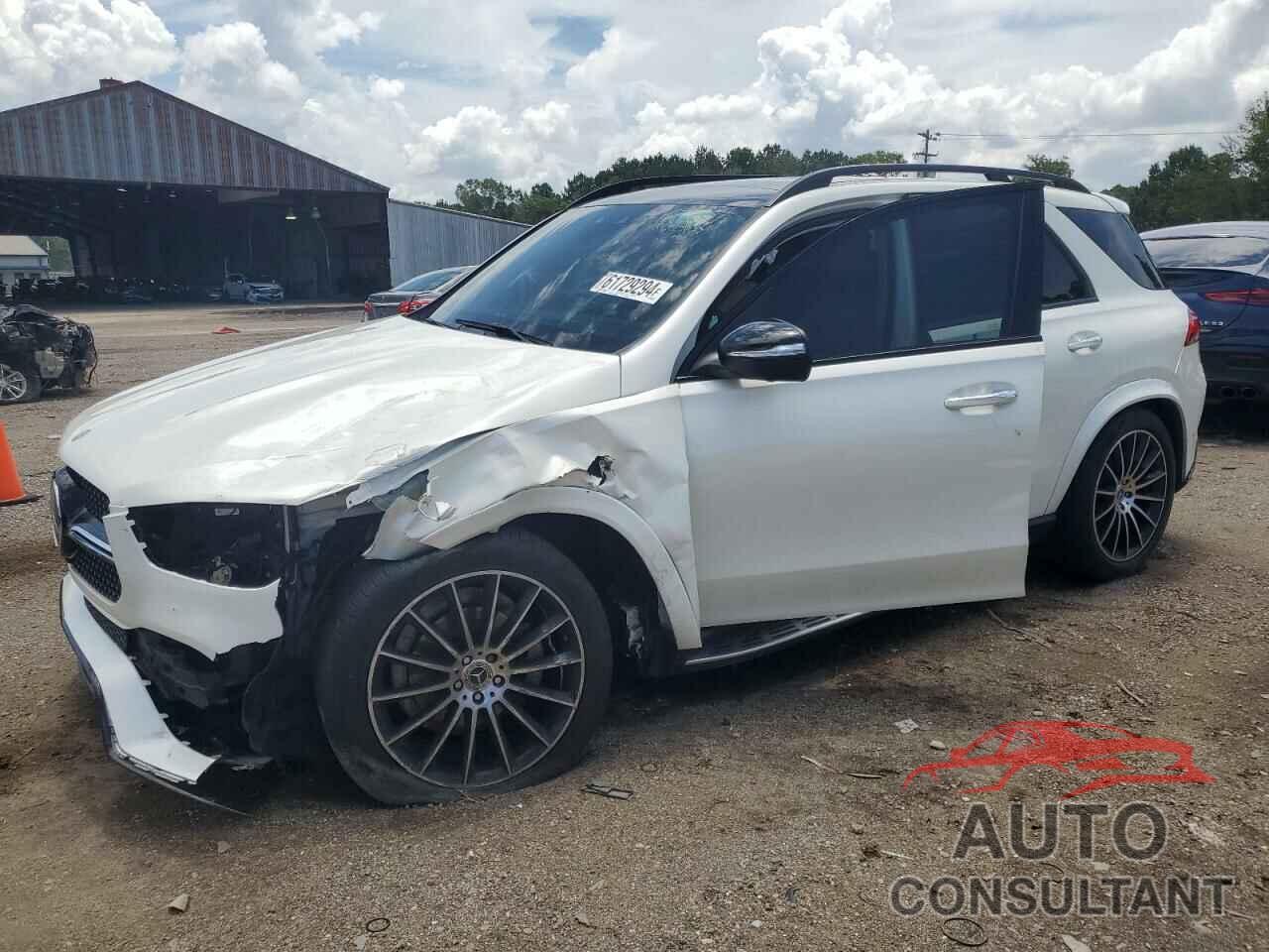 MERCEDES-BENZ GLE-CLASS 2022 - 4JGFB4JB7NA798165