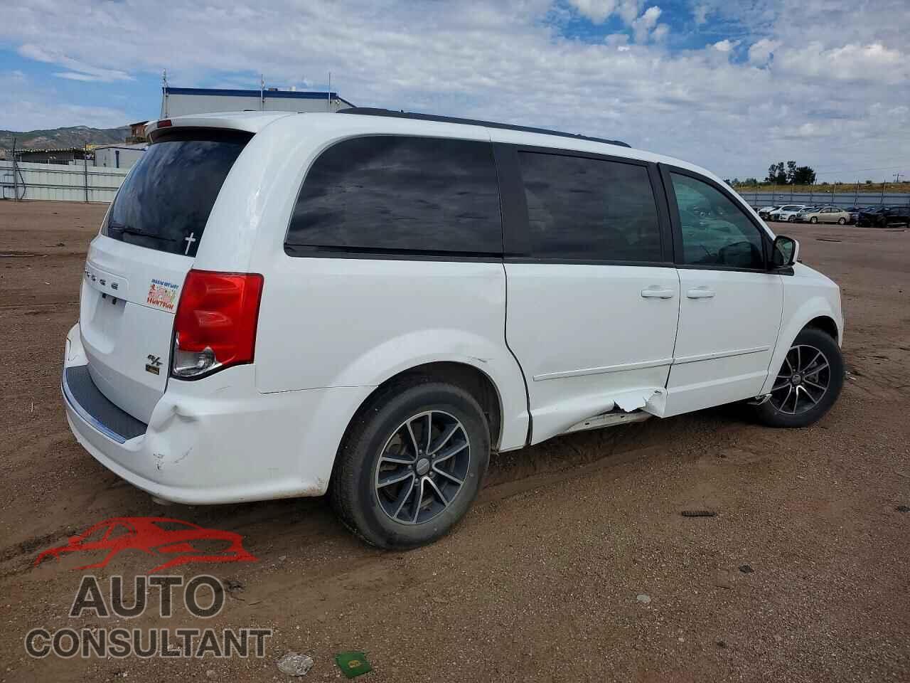 DODGE CARAVAN 2016 - 2C4RDGEG2GR367489