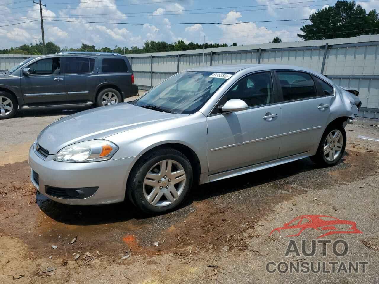 CHEVROLET IMPALA 2011 - 2G1WG5EK1B1273042