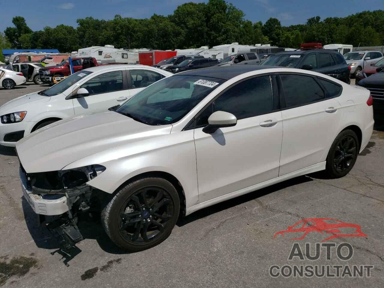 FORD FUSION 2019 - 3FA6P0HD6KR283946