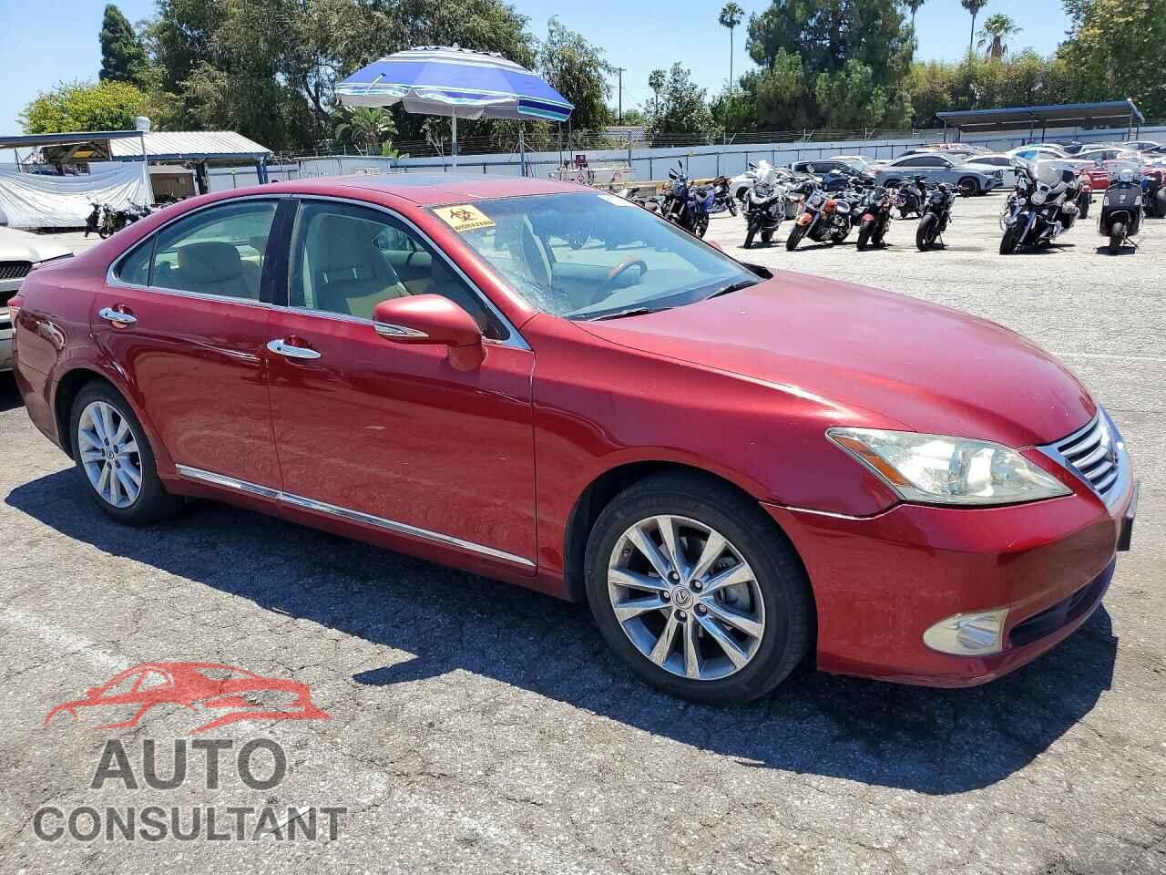 LEXUS ES350 2010 - JTHBK1EG8A2371989
