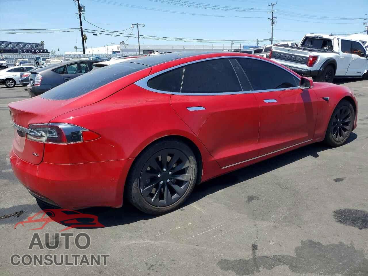 TESLA MODEL S 2018 - 5YJSA1E27JF281321
