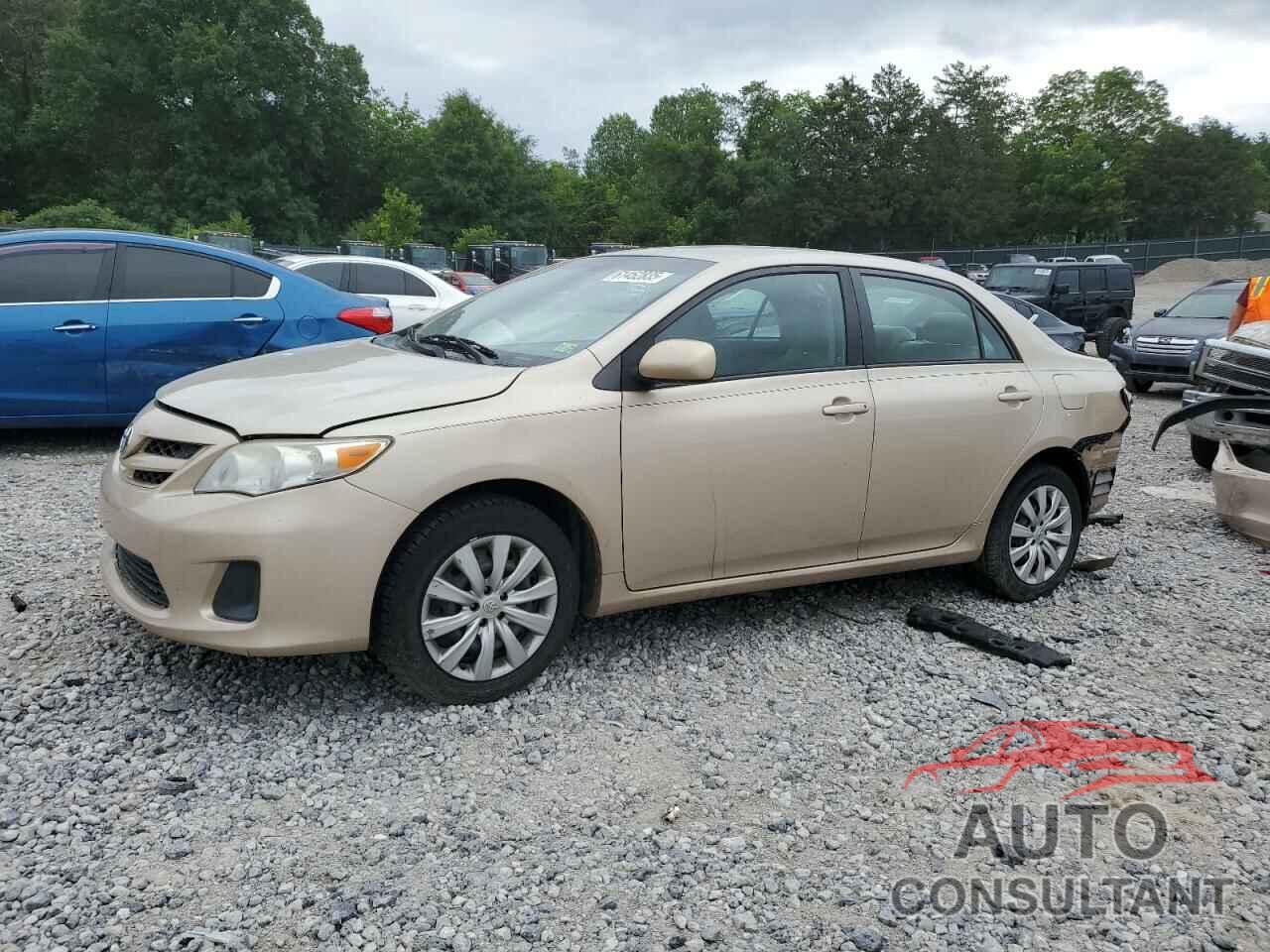 TOYOTA COROLLA 2012 - 2T1BU4EE9CC784262