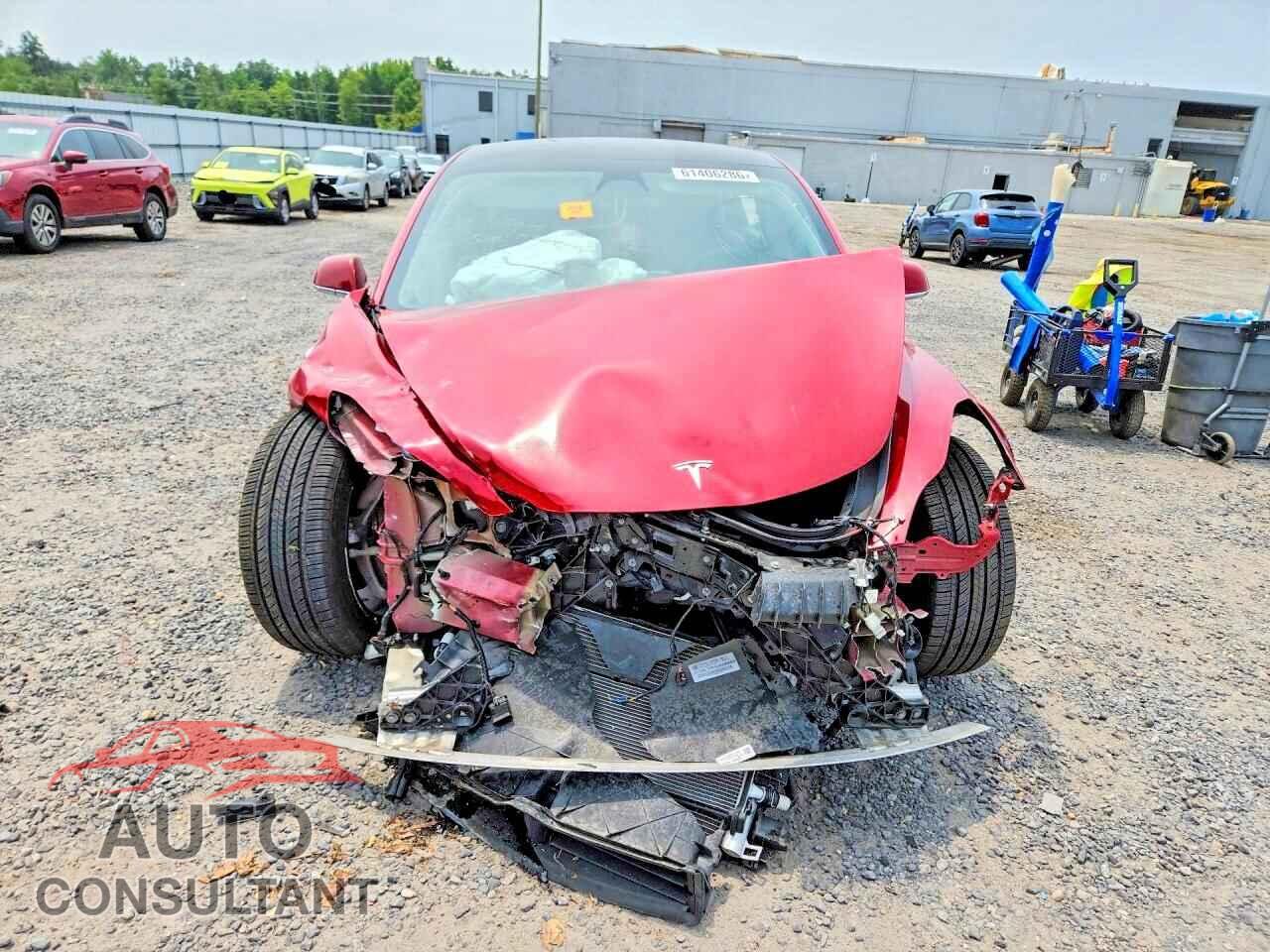 TESLA MODEL 3 2019 - 5YJ3E1EA6KF411610