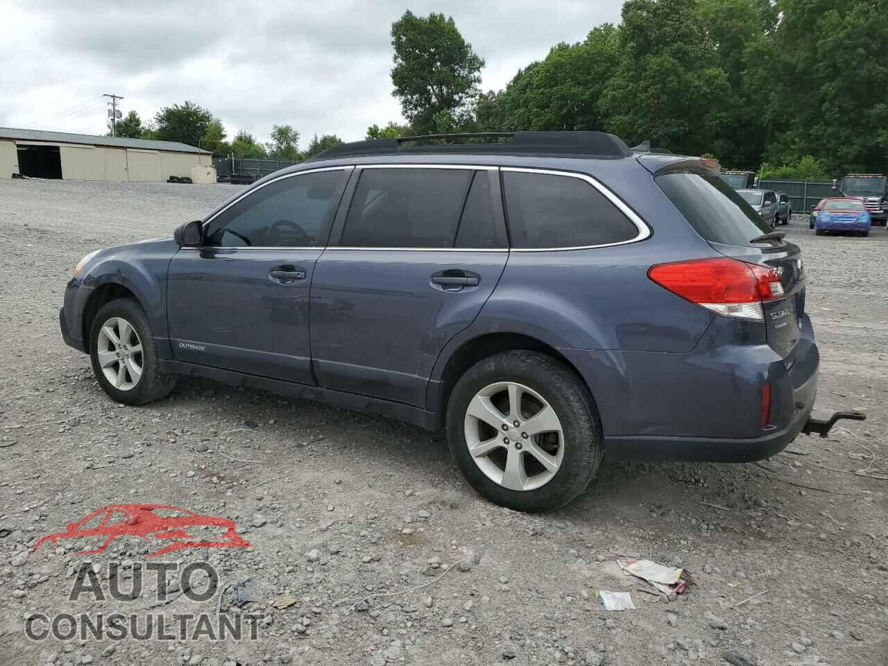 SUBARU OUTBACK 2014 - 4S4BRCCC9E3244267
