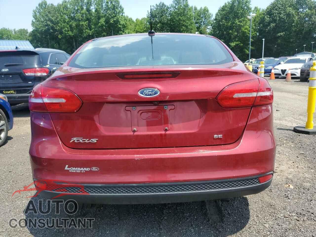 FORD FOCUS 2016 - 1FADP3F2XGL296408