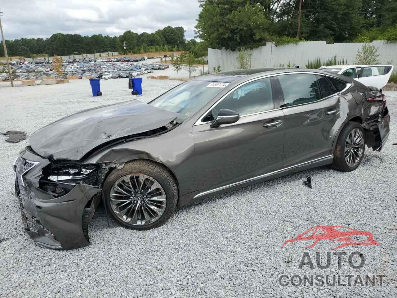 LEXUS LS500 2019 - JTHC5LFF0K5006848