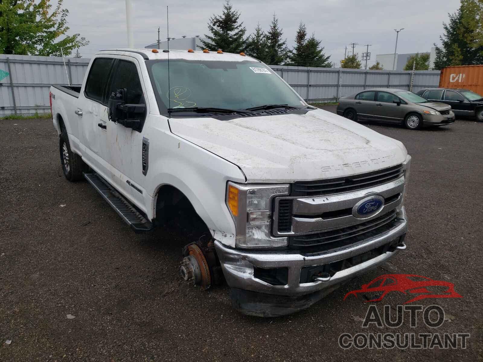FORD F250 2017 - 1FT7W2BT2HED22301