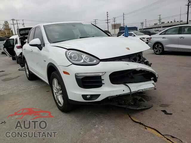 PORSCHE CAYENNE 2015 - WP1AE2A2XFLA52453