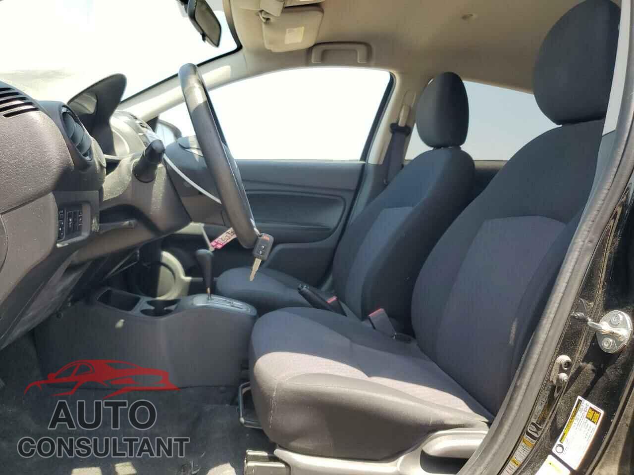 MITSUBISHI MIRAGE 2017 - ML32A3HJ0HH020706