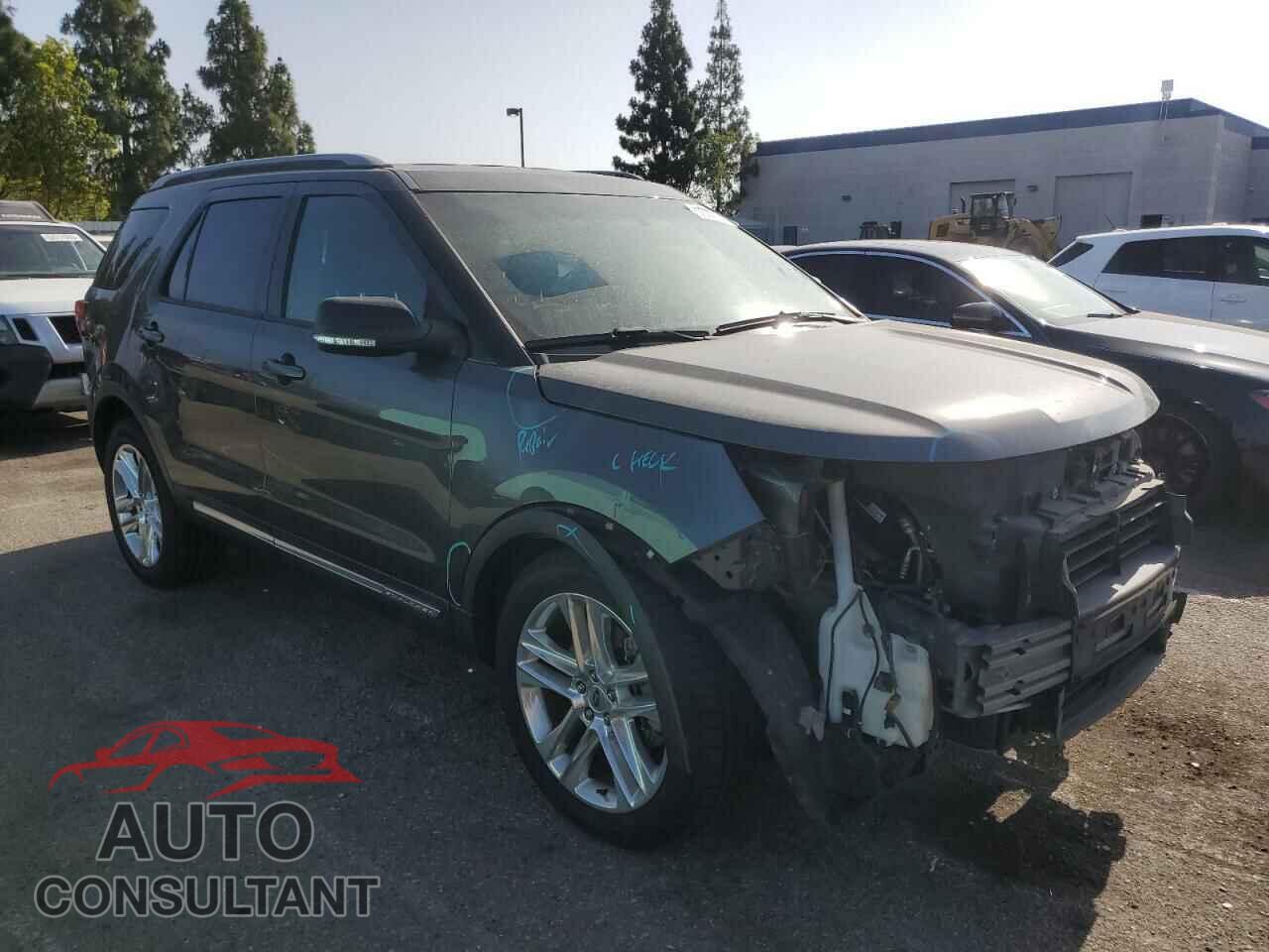 FORD EXPLORER 2016 - 1FM5K7D82GGB95220