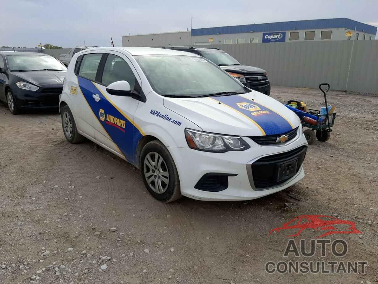 CHEVROLET SONIC 2019 - 1G1JG6SB5K4142558