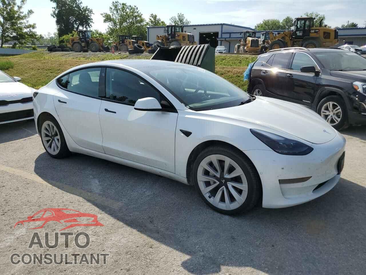TESLA MODEL 3 2022 - 5YJ3E1EA7NF368447