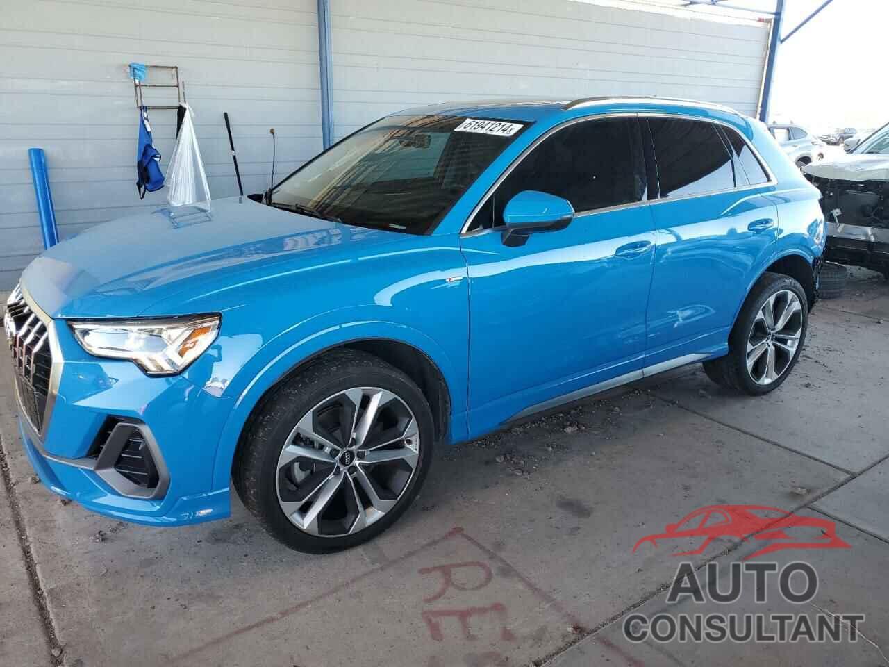 AUDI Q3 2020 - WA1EECF38L1029376