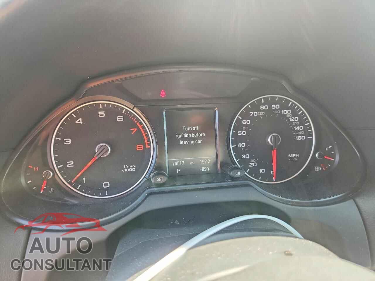 AUDI Q5 2017 - WA1M2AFP3HA046489