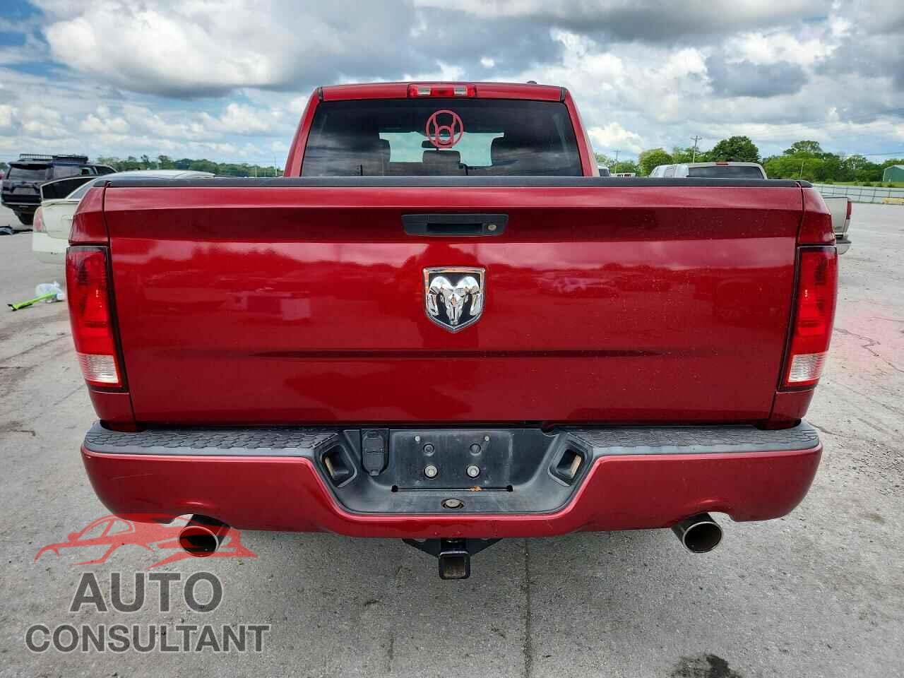 DODGE RAM 1500 2012 - 1C6RD6FT8CS221913