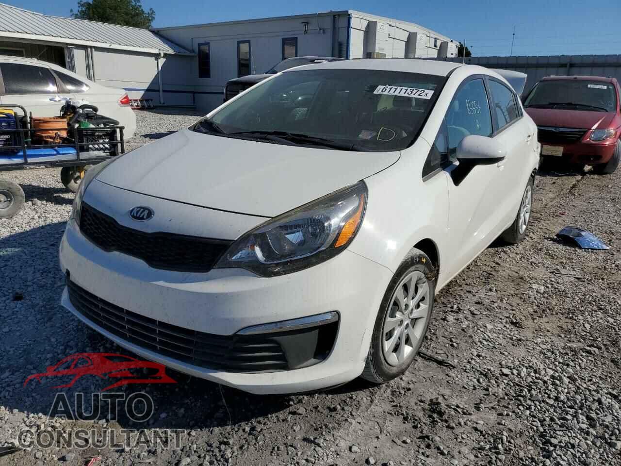 KIA RIO 2017 - KNADM4A38H6050155