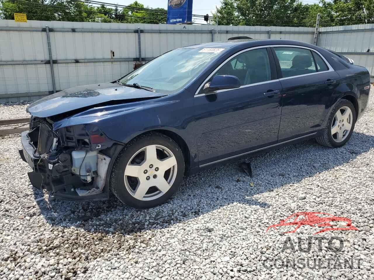 CHEVROLET MALIBU 2010 - 1G1ZD5E76AF157750