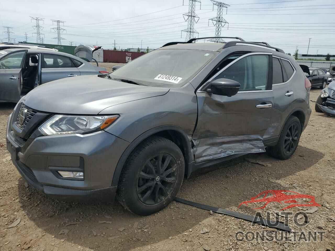 NISSAN ROGUE 2018 - 5N1AT2MVXJC719698