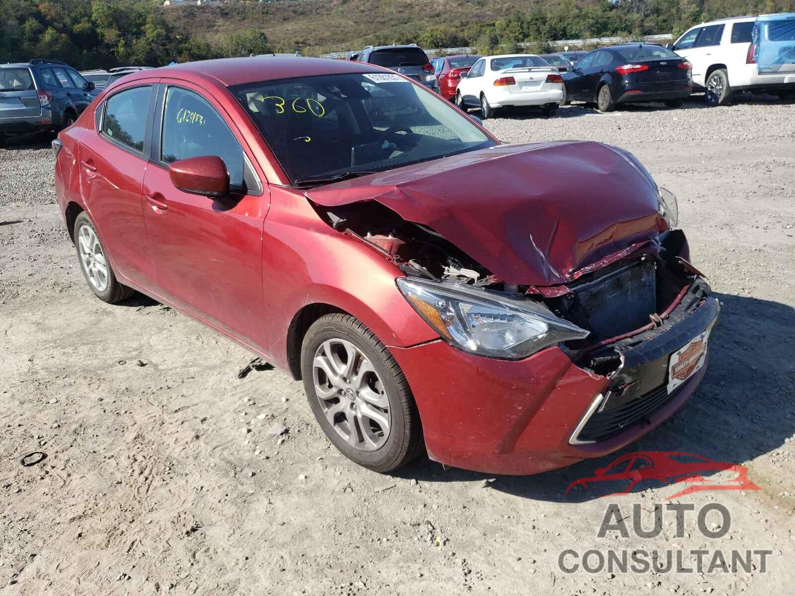 TOYOTA YARIS 2018 - 3MYDLBYV7JY318260