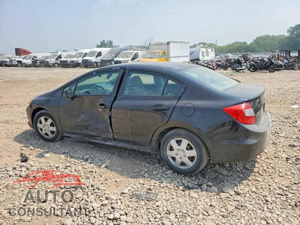 HONDA CIVIC 2012 - 2HGFB2F53CH520357