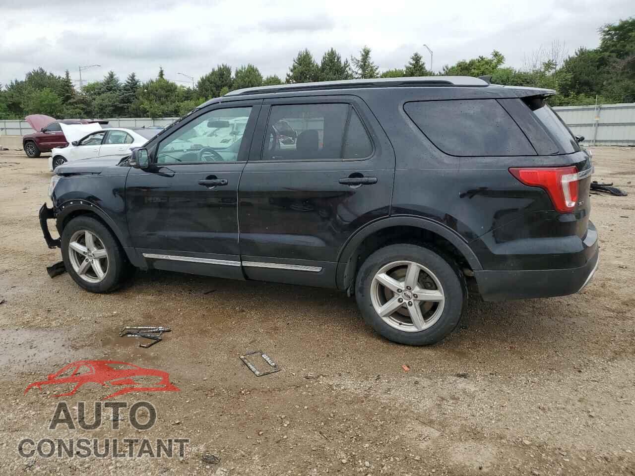 FORD EXPLORER 2017 - 1FM5K8D81HGD00711