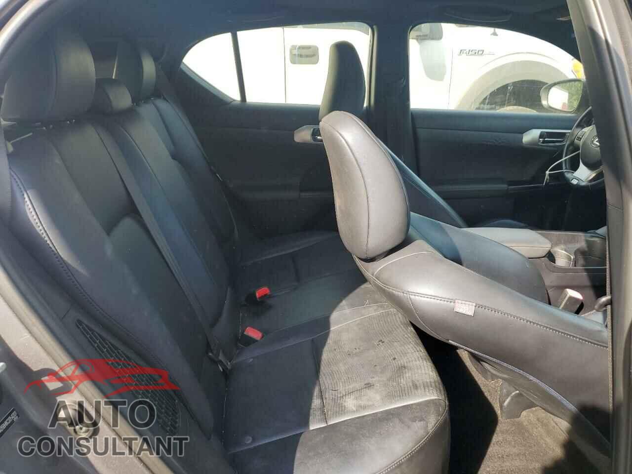 LEXUS CT 200 2012 - JTHKD5BH8C2054201