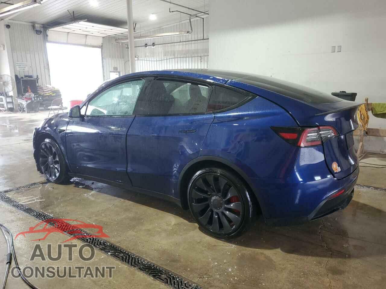 TESLA MODEL Y 2022 - 7SAYGDEF0NF460726