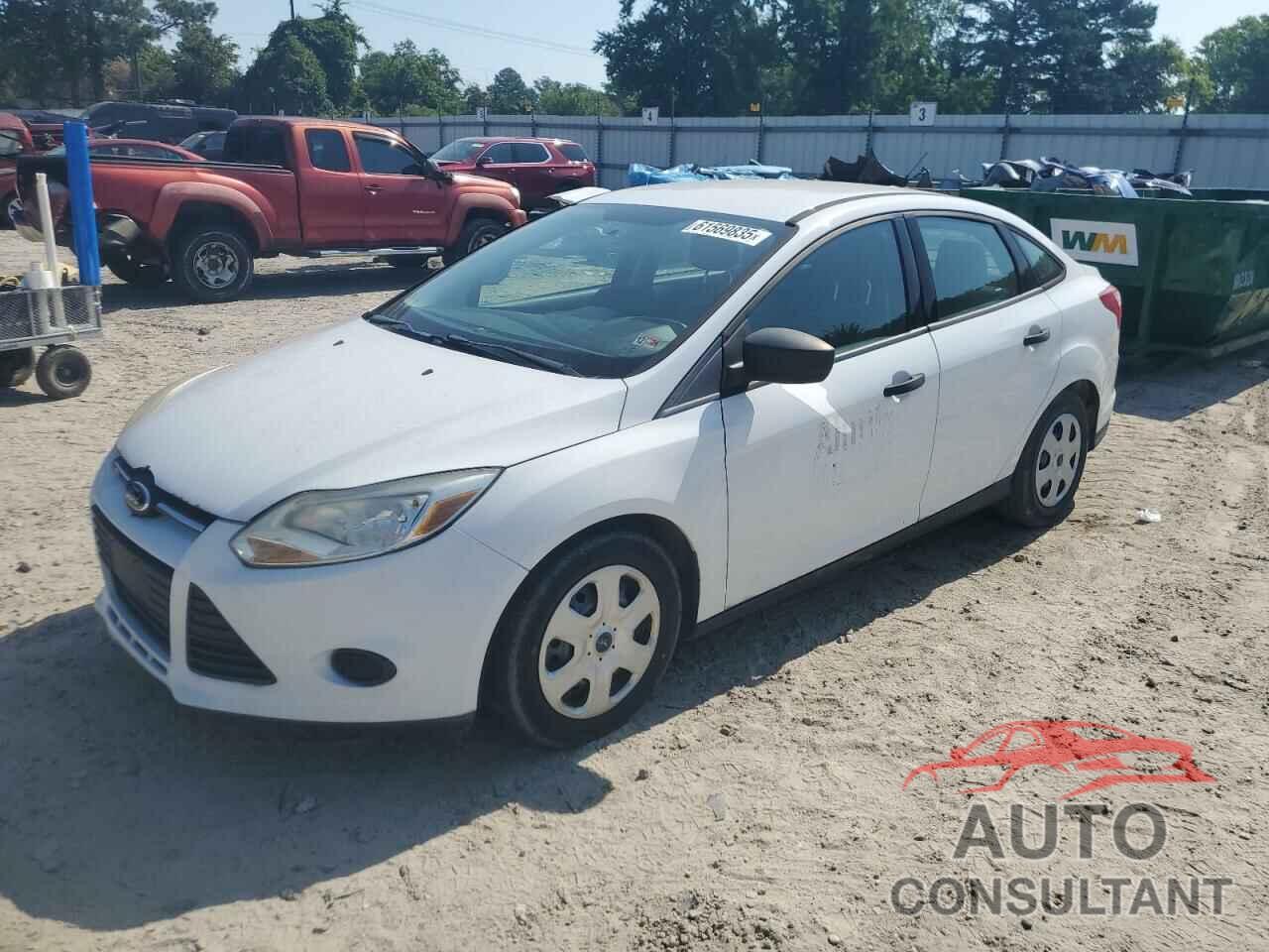 FORD FOCUS 2013 - 1FADP3E26DL207432