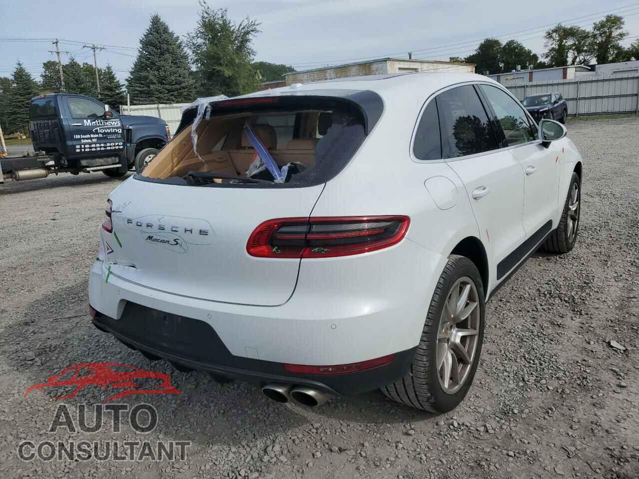 PORSCHE MACAN 2016 - WP1AB2A58GLB50935