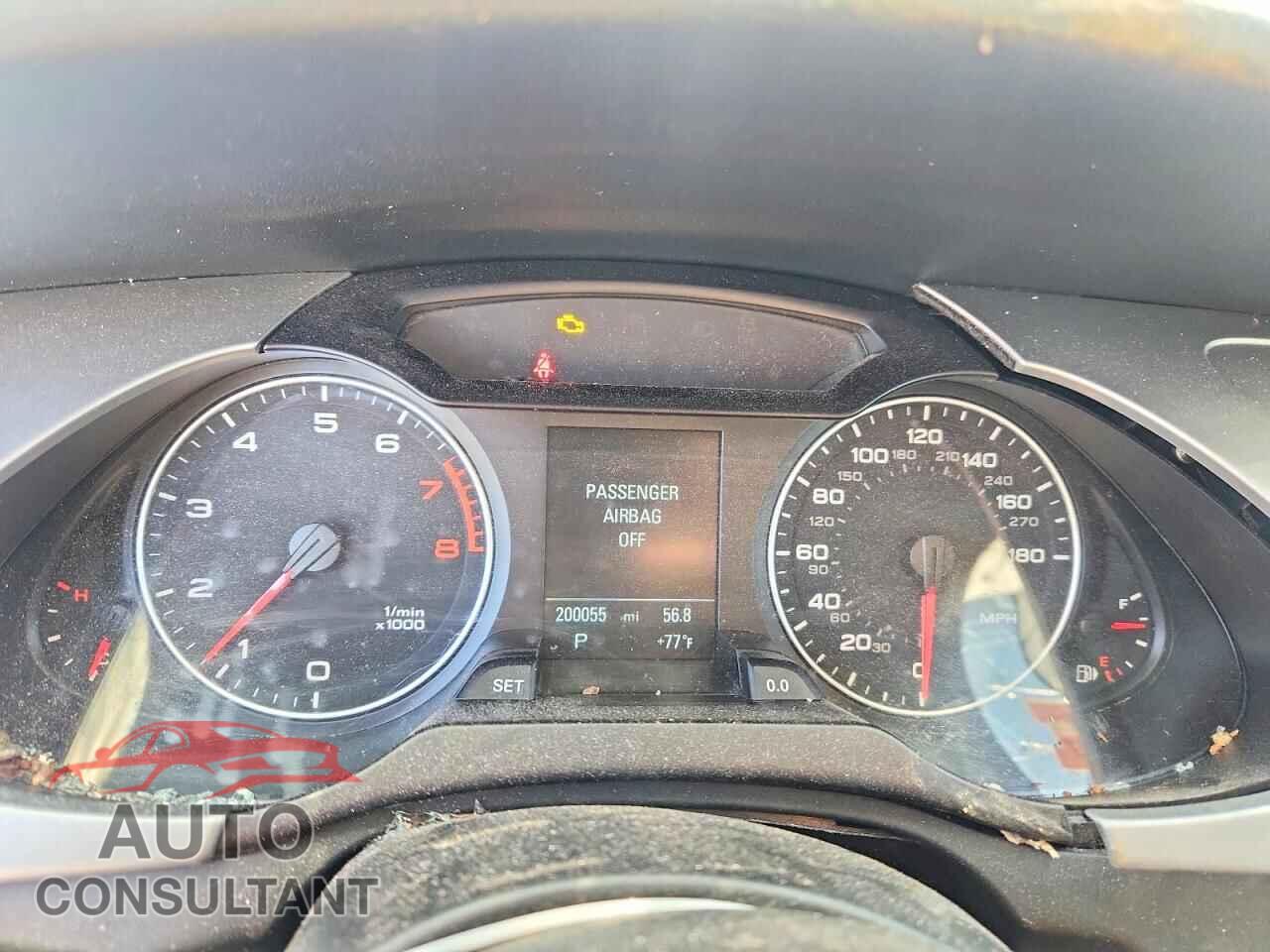 AUDI A4 2012 - WAUFFAFL4CA115647