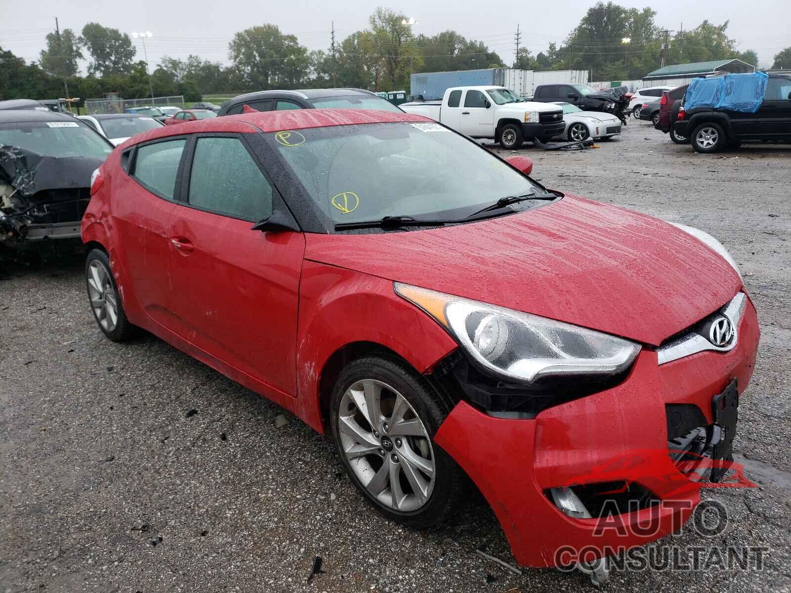 HYUNDAI VELOSTER 2017 - KMHTC6AD0HU306298