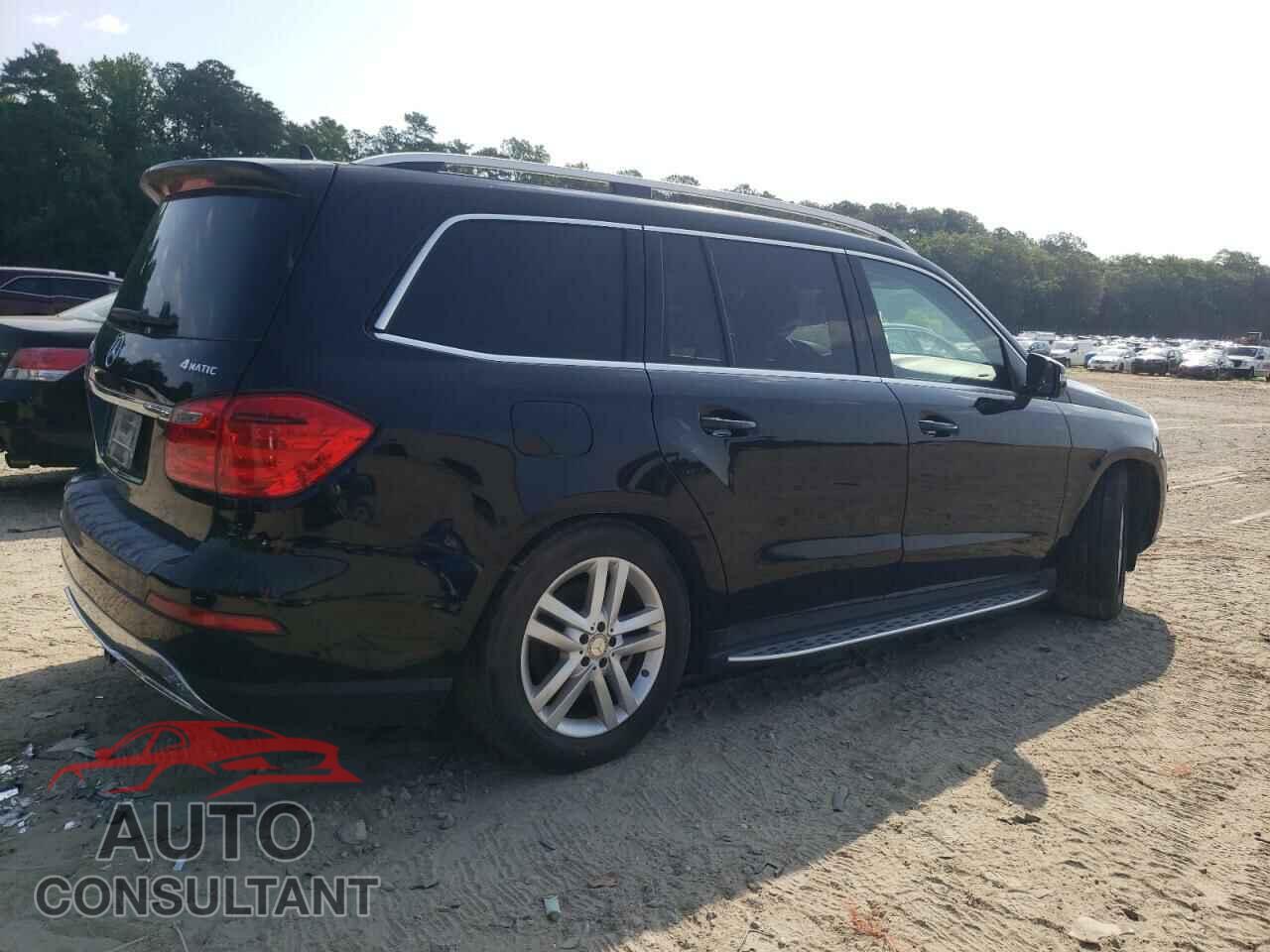 MERCEDES-BENZ GL-CLASS 2014 - 4JGDF7CE6EA428569