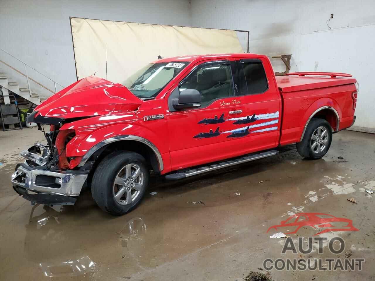 FORD F-150 2019 - 1FTEX1CB9KKD36659