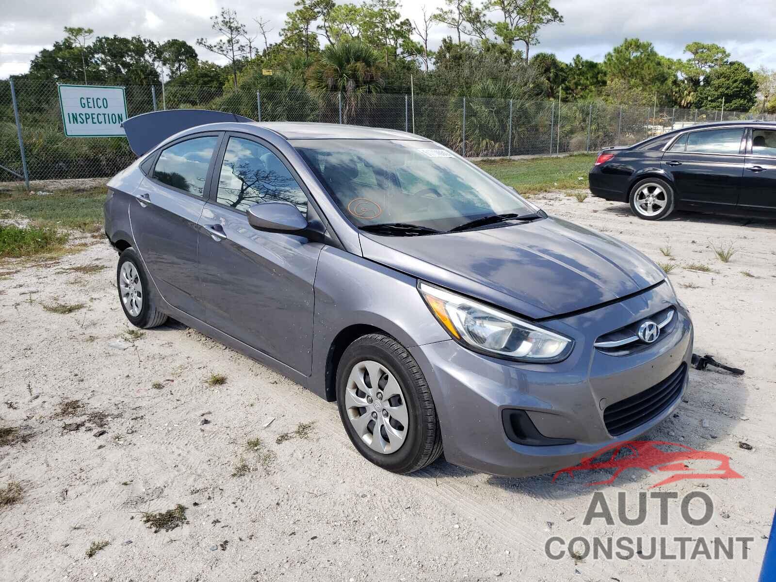 HYUNDAI ACCENT 2017 - KMHCT4AE0HU174639