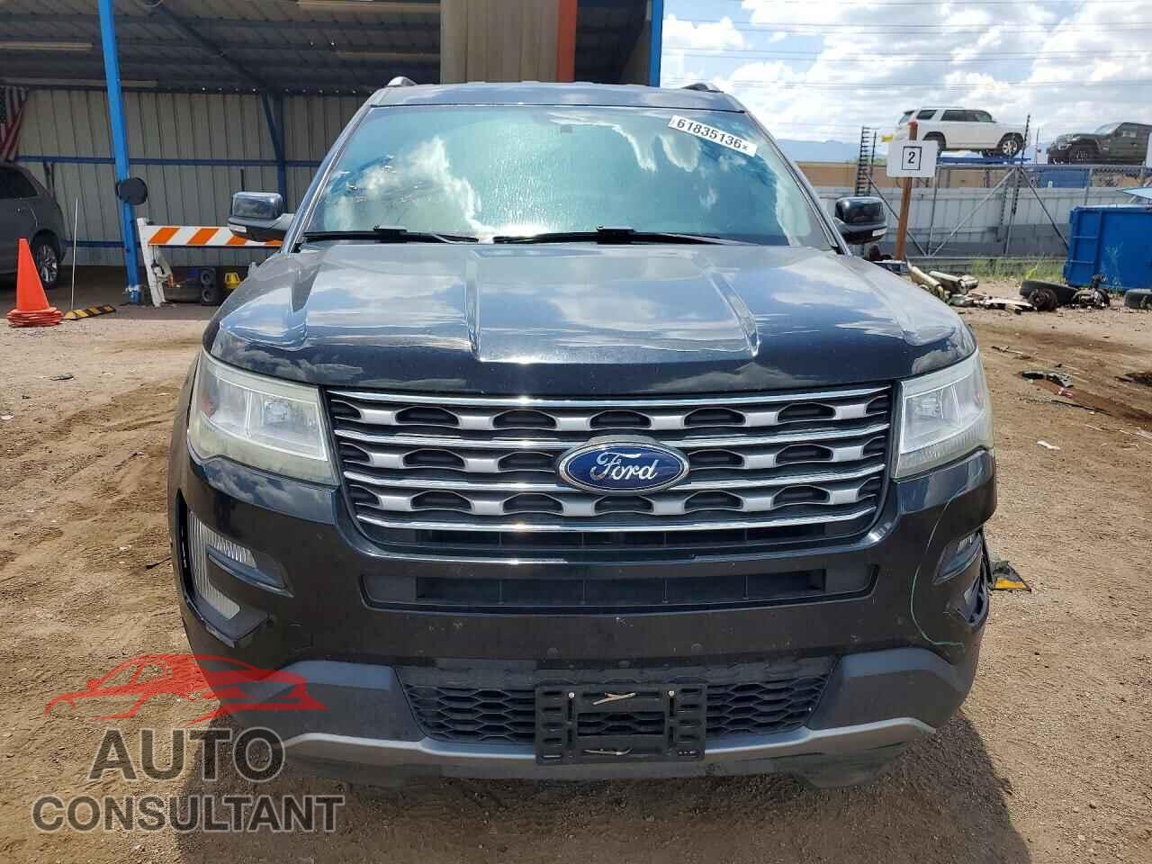 FORD EXPLORER 2017 - 1FM5K8D89HGB91950
