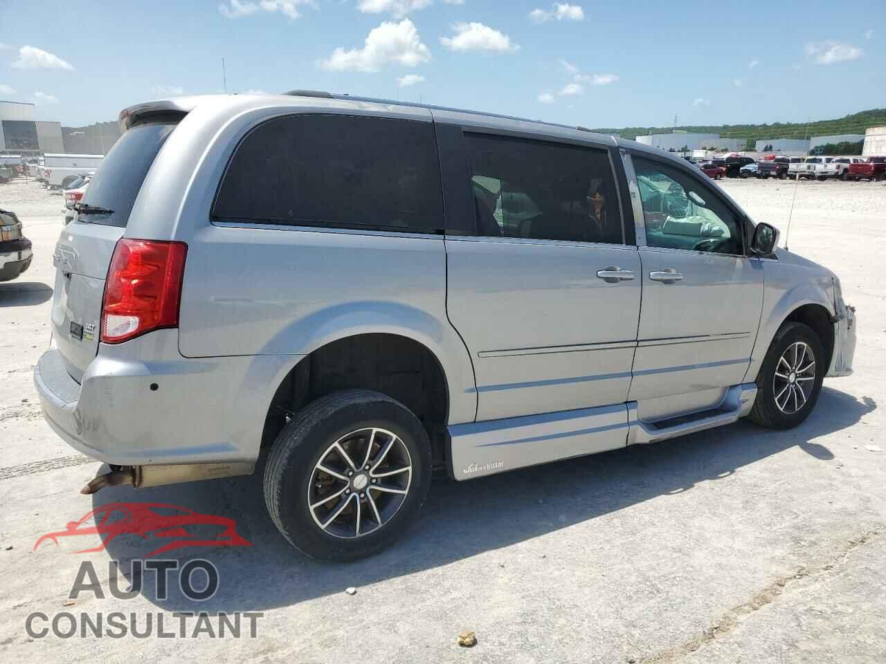 DODGE CARAVAN 2017 - 2C4RDGCG8HR606810