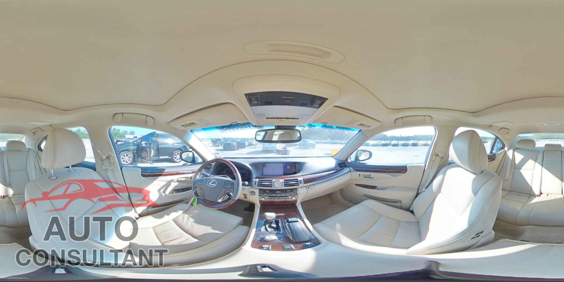 LEXUS LS460 2017 - JTHBL5EF9H5143892
