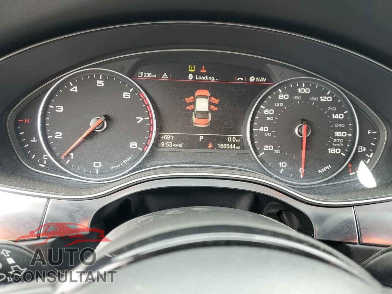 AUDI A6 2012 - WAUDFAFC9CN174953
