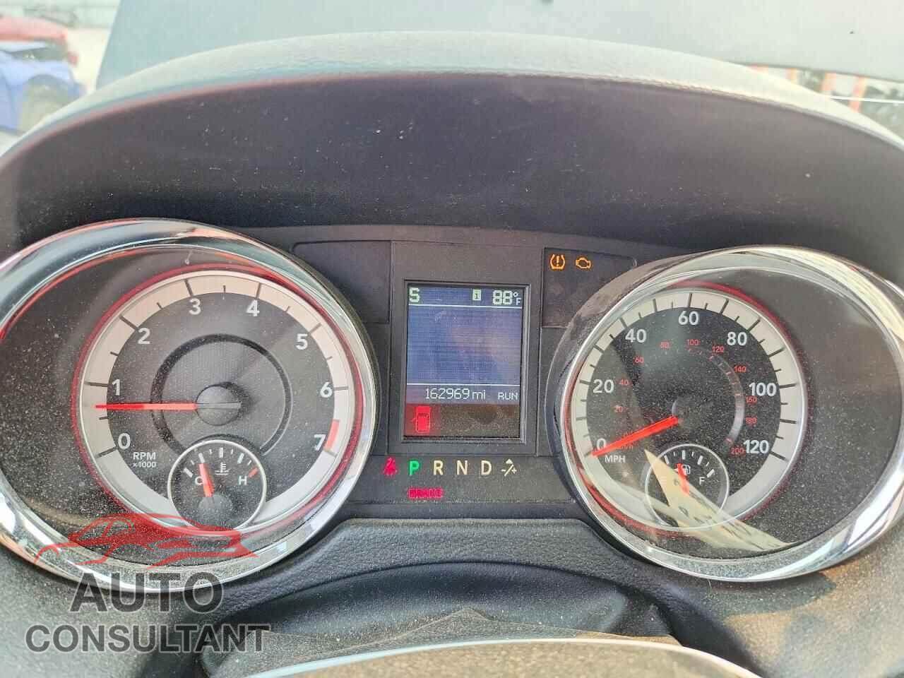 DODGE CARAVAN 2017 - 2C4RDGCG8HR745724
